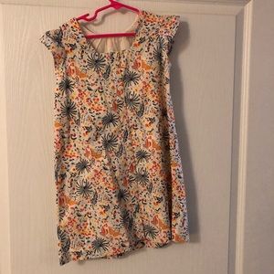 Baby Gap Girls Button Down Dress Size 5